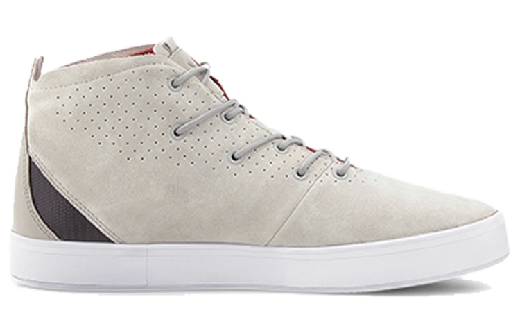 Мужские кеды PUMA Porsche Design Meister Mid (серые) — 烟灰 — фото 2