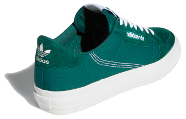 Кеды adidas originals Vulc (зеленые) — фото 3