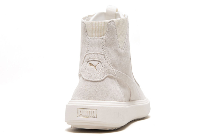 Кеды PUMA Court Breaker Hi (белые) — Белый — фото 4