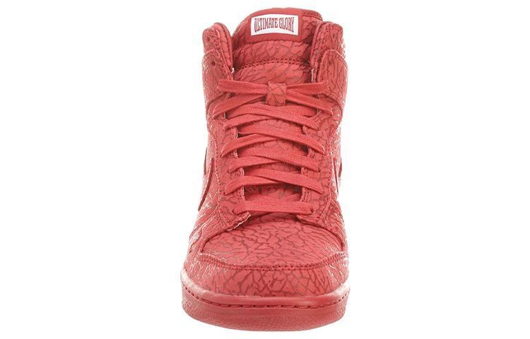Кеды Nike Dunk Premium (красный) — фото 4