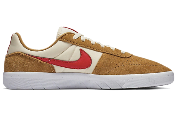 Кеды Nike SB Team Classic (красно-коричневые) — Красный / коричневый — фото 2