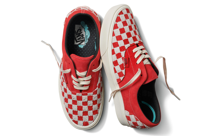 Кеды Vans Era ComfyCush LX (красно-белый) — фото 4