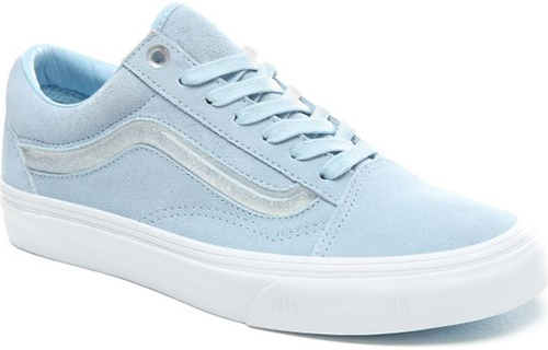 Кеды Vans Jelly Sidestripe Low (синие) — фото 2