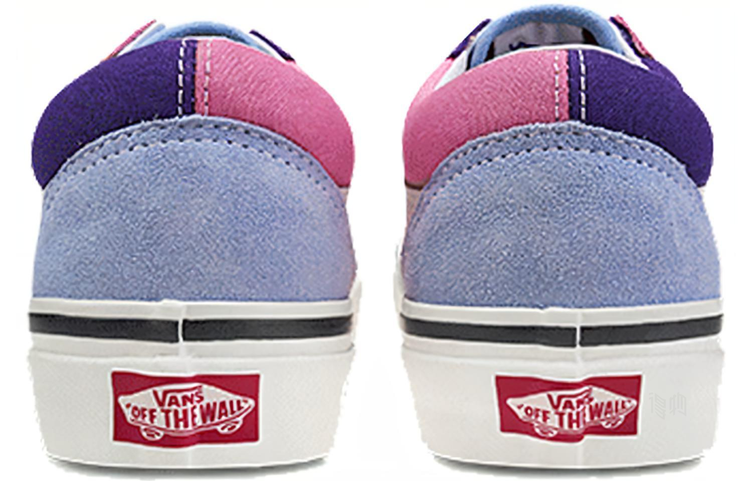 Кеды Vans Old Skool Anaheim Factory (голубой) — фото 5