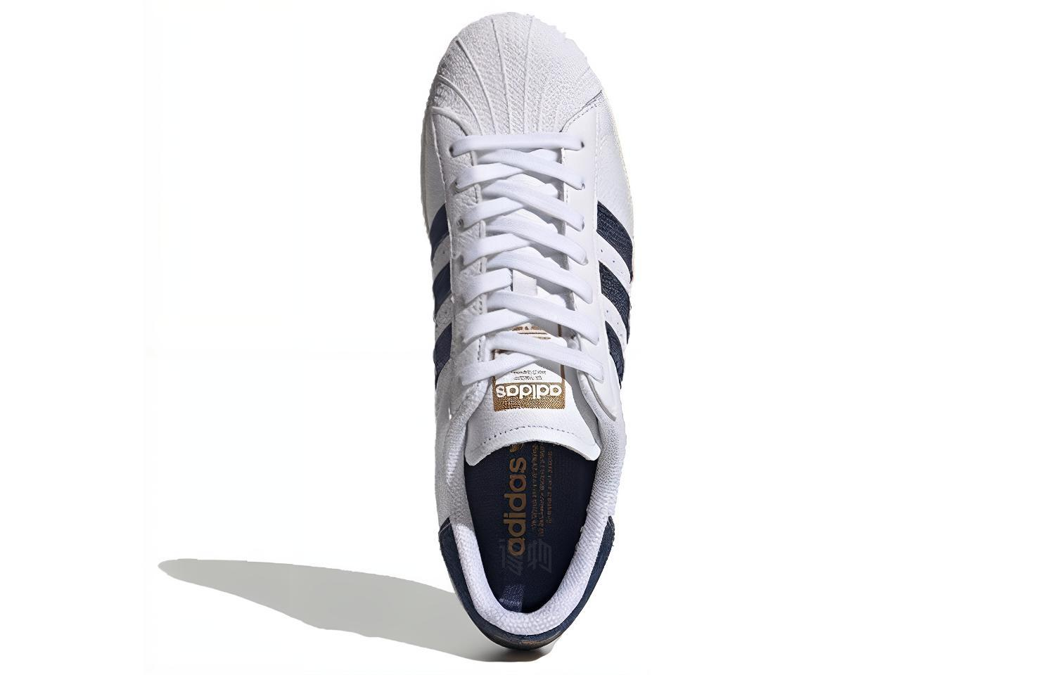 Кеды adidas originals Superstar (военно-морской синий) — фото 4