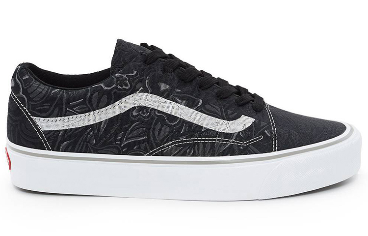 Кеды Vans Vault OG Old Skool LX (черно-белые) — фото 2