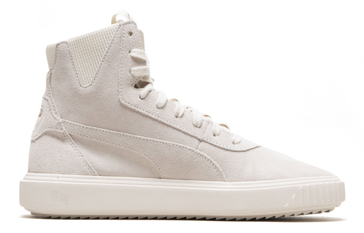Кеды PUMA Court Breaker Hi (белые) — Белый — фото 2