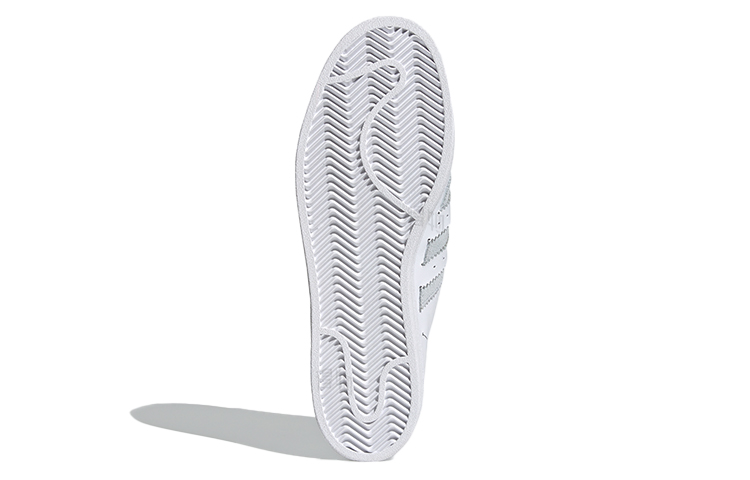 Кеды adidas originals Superstar Minimalist Icons (бело-серые) — фото 6