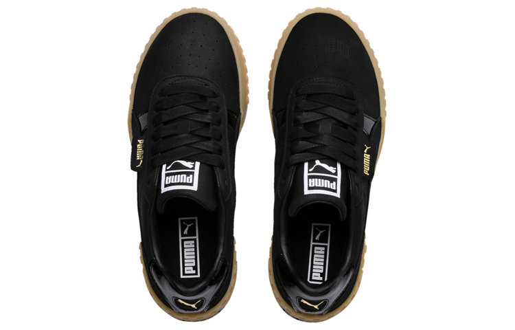 Женские кеды PUMA Cali Nubuck (черные) — фото 3