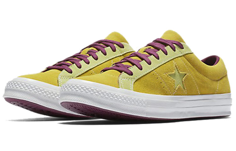 Кеды Converse one star Carnival (желтые) — фото 3