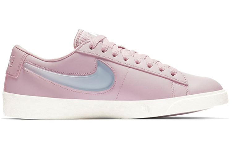 Женские кеды Nike Blazer Plum Chalk (розовый) — фото 2