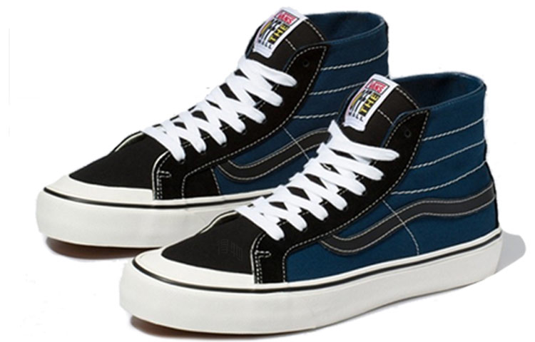 Кеды Vans SK8 (синие) — Синий — фото 3