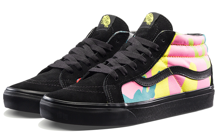 Кеды Vans SK8 Reissue (разноцветные) — фото 2