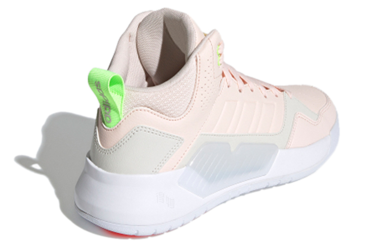 Женские кеды adidas neo PLAY9TIS 2.0 (розовые) — фото 4