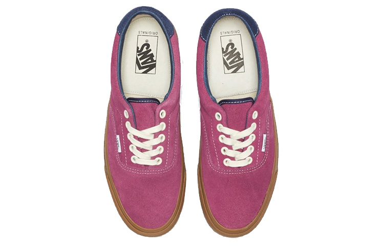 Кеды Vans Era (розово-синие) — фото 3