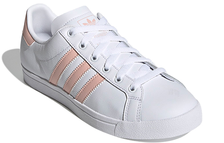 Женские кеды adidas originals Coast Star (бело-розово-оранжевые) — фото 3