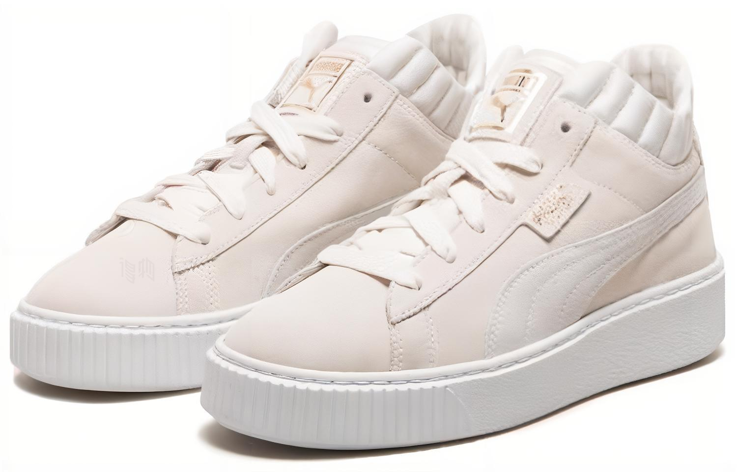 Кеды PUMA Platform (розовые) — фото 3