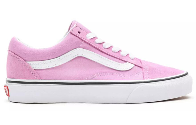 Кеды Vans Old Skool (розовые) — фото 2