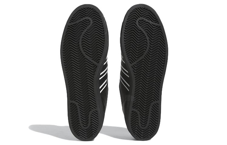 Кеды adidas Originals Superstar (черные) — фото 6
