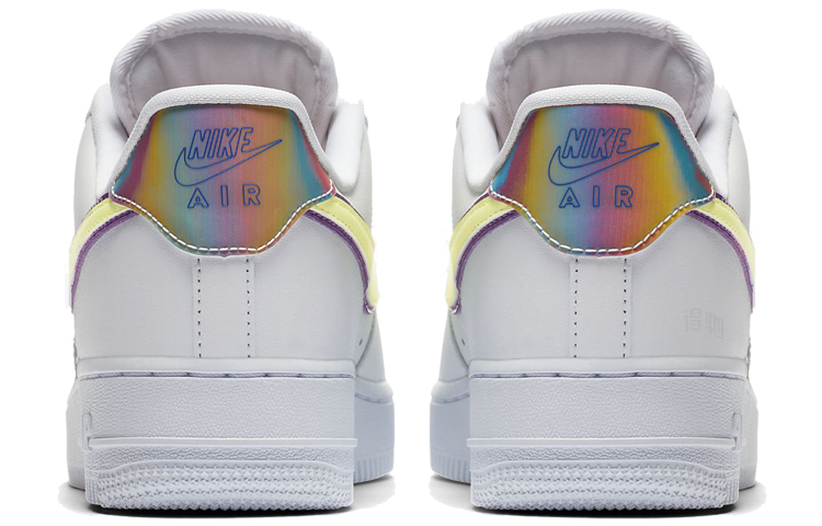 Женские кроссовки Nike Air Force 1 "Easter" (белые) — фото 5