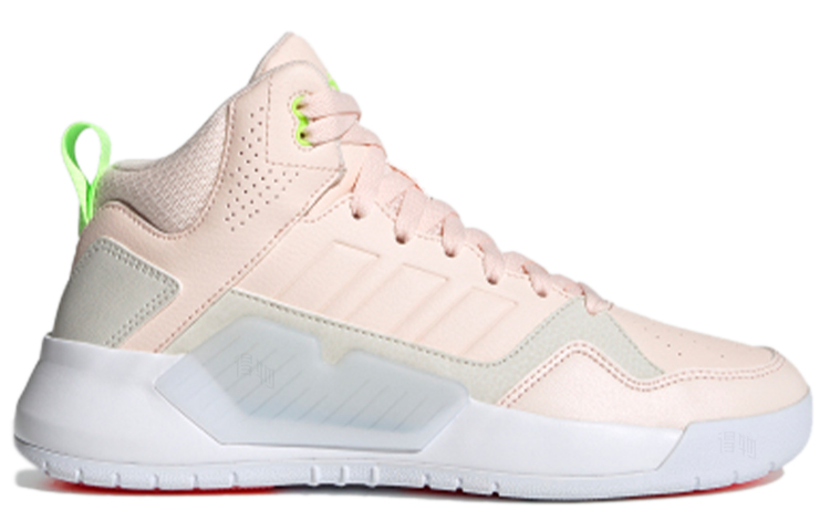 Женские кеды adidas neo PLAY9TIS 2.0 (розовые) — фото 2