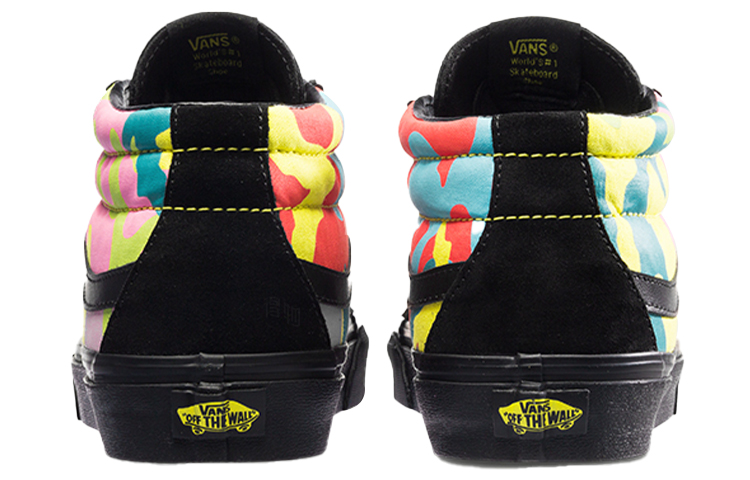 Кеды Vans SK8 Reissue (разноцветные) — фото 4