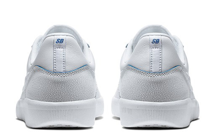 Кеды Nike SB Team Classic Premium (белые) — 纯白 — фото 3
