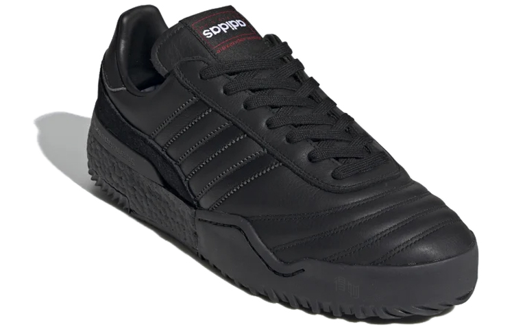 Кеды alexander wang x adidas originals B-ball Soccer (черные) — Чёрный — фото 3