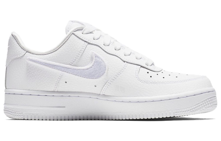 Женские кеды Nike Air Force 1 (белые) — Белый — фото 2