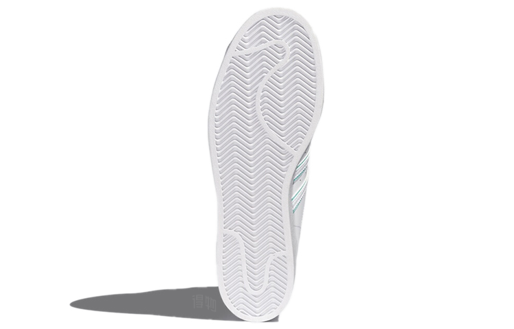Кеды adidas originals Superstar (бело-синие) — фото 6