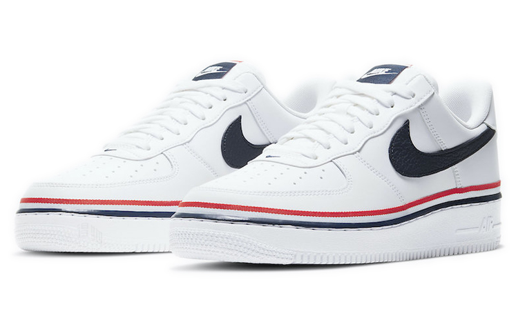 Кроссовки Nike Air Force 1 (белый) — фото 3