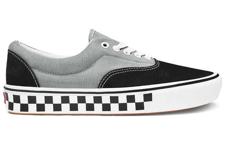 Унисекс кеды Vans Comfycush Era (черно-серый) — фото 2