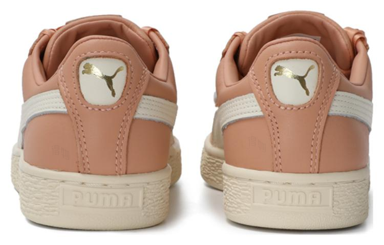Женские кеды PUMA Basket (розовые) — фото 4