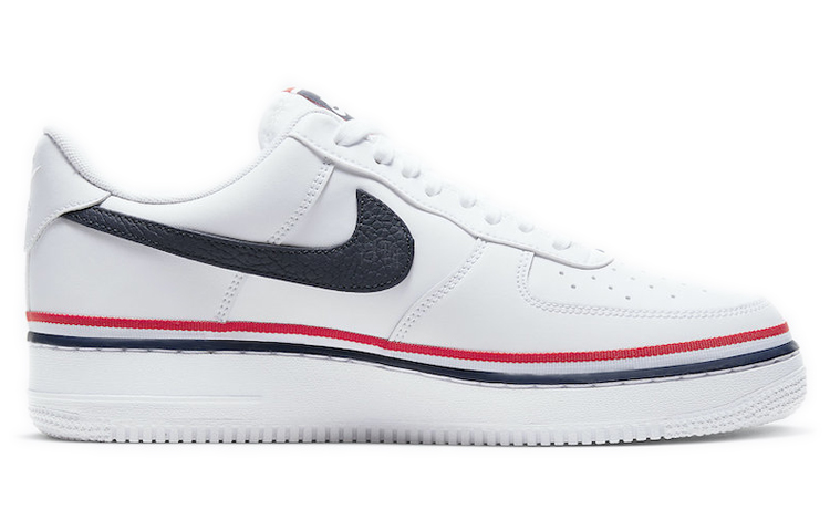 Кроссовки Nike Air Force 1 (белый) — фото 2