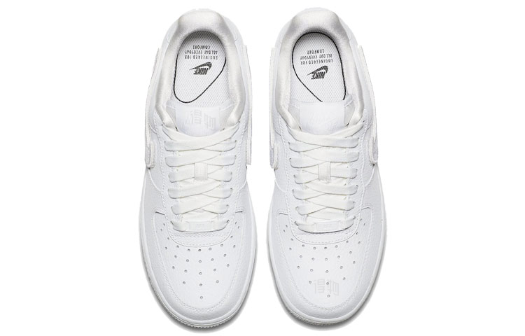Женские кеды Nike Air Force 1 (белые) — Белый — фото 4