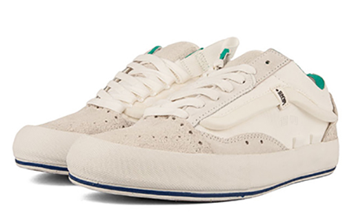 Кеды Vans Old Skool CAP LX (белые) — фото 3