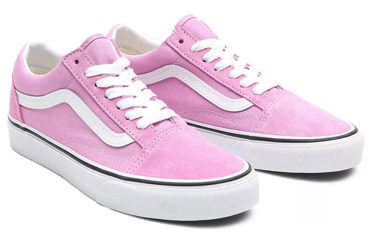 Кеды Vans Old Skool (розовые) — фото 3