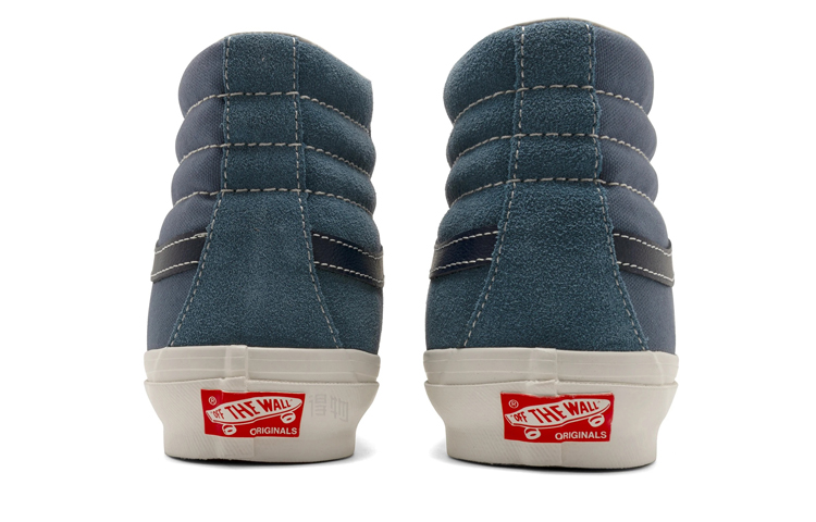 Кеды Vans Vault OG Style 138 LX (синие) — фото 3