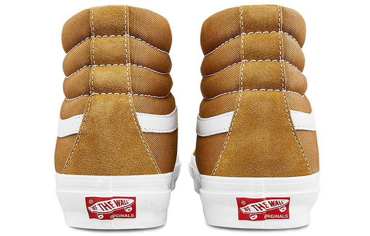 Кеды Vans SK8 (оранжевые) — фото 6