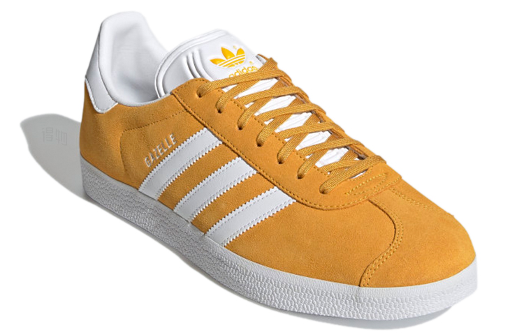 Кеды adidas Originals Gazelle (желтые) — 姜黄色 — фото 3