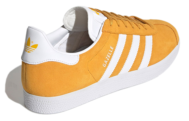 Кеды adidas Originals Gazelle (желтые) — 姜黄色 — фото 4