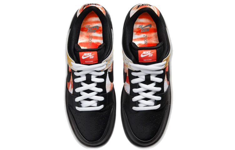 Кроссовки Nike Dunk SB heritage pro qs "roswell raygun" (черно-белый) — фото 4