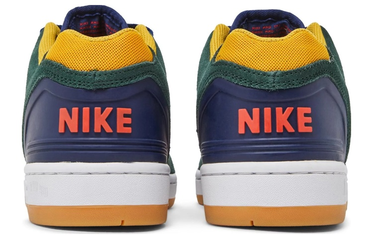 Мужские кроссовки Nike Air Force 2 Low (синие) — фото 3