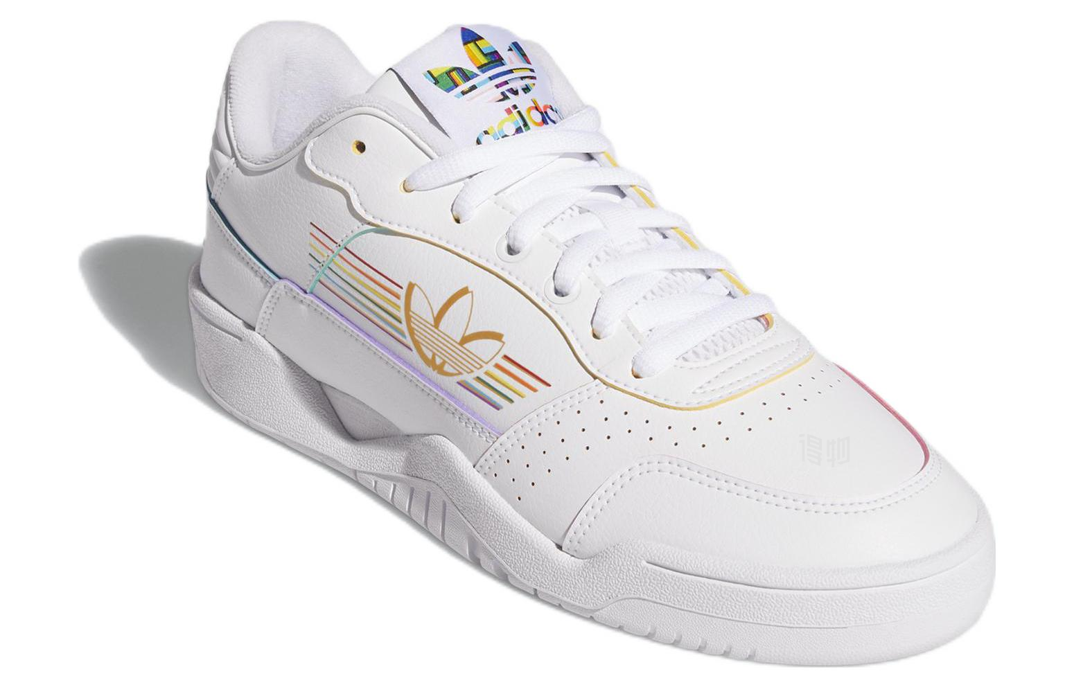 Кеды adidas originals Carrera Low Pride (белые) — Белый — фото 2