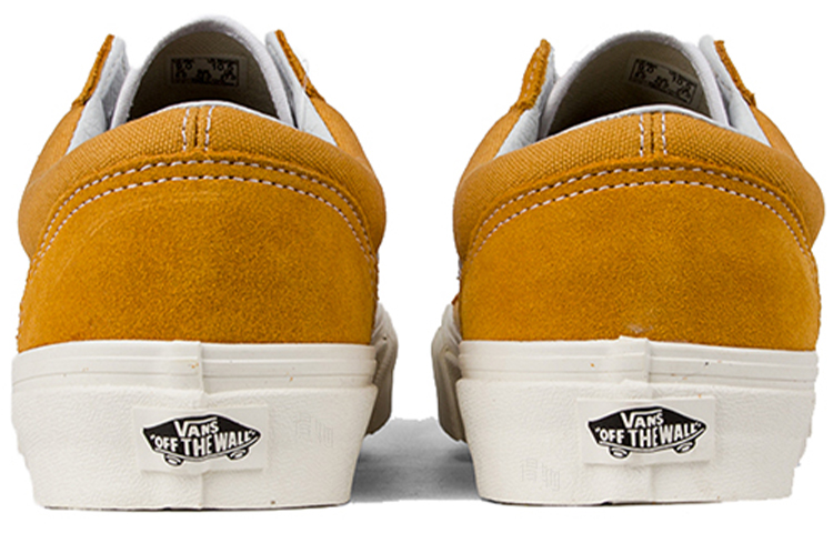 Кеды Vans Style 36 Retro Sports (желтые) — фото 4
