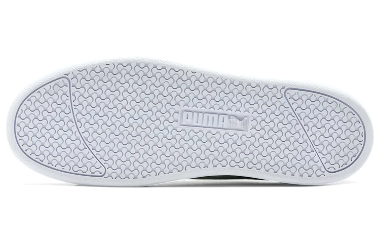 Женские кеды PUMA Platform Leather (черные) — фото 5