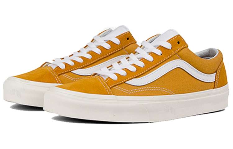 Кеды Vans Style 36 Retro Sports (желтые) — фото 2