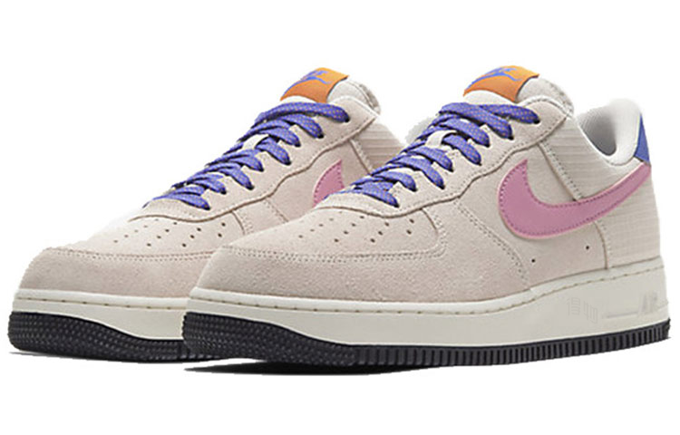 Кроссовки Nike Air Force 1 (миледи-белый) — Молочный — фото 3