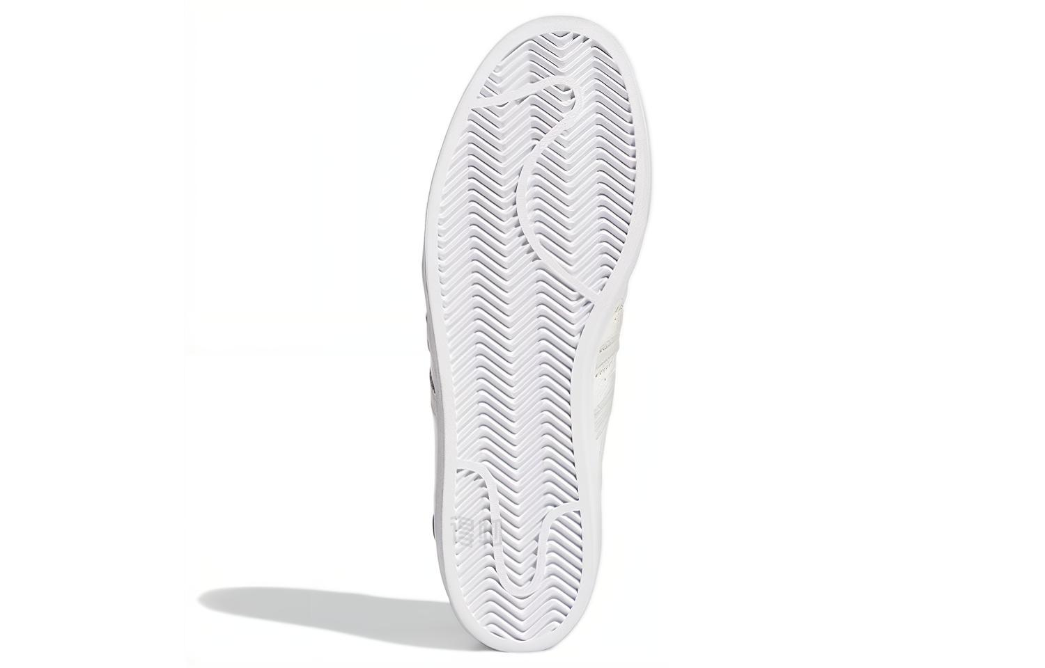 Крупные кеды adidas originals SUPERSTAR (бежевые) — 奶白 — фото 6