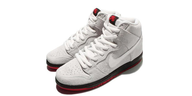 Кеды Nike Dunk SB Wolf In Sheep s Clothing (белые) — фото 4